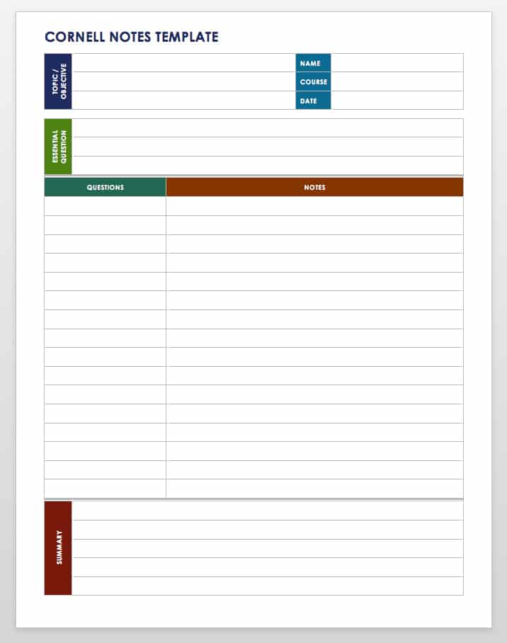 28 Free Time Management Worksheets Smartsheet