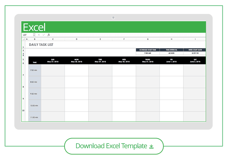 Free Task and Checklist Templates | Smartsheet