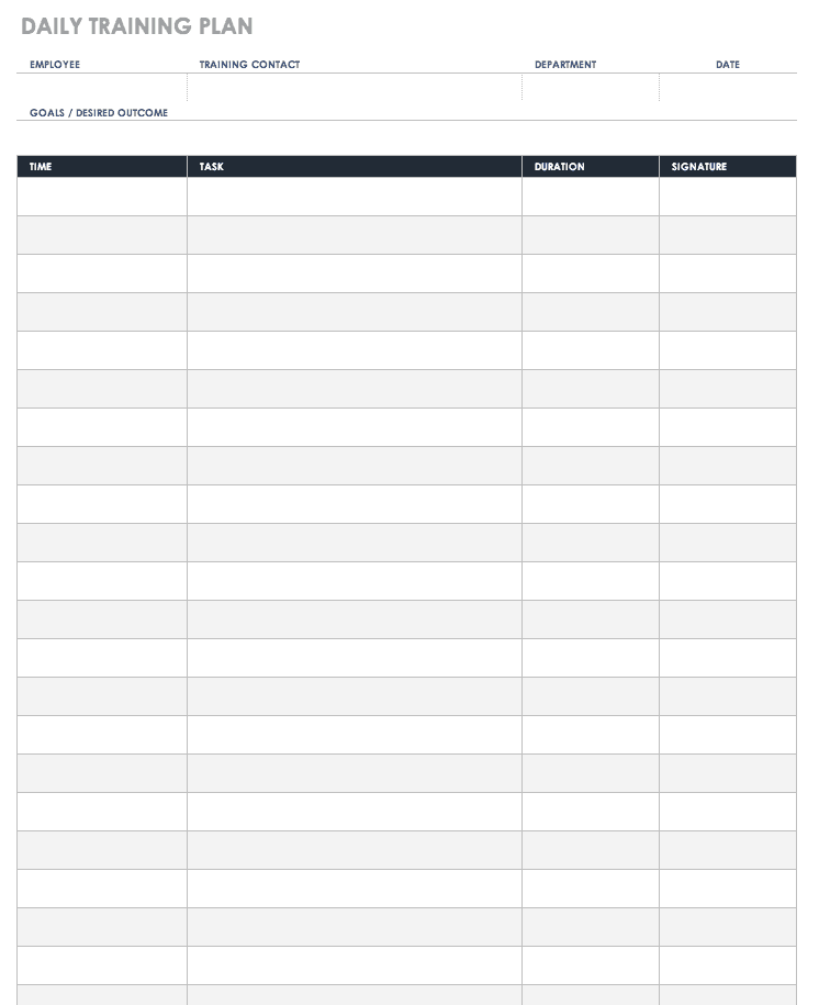 excel template for project management each week