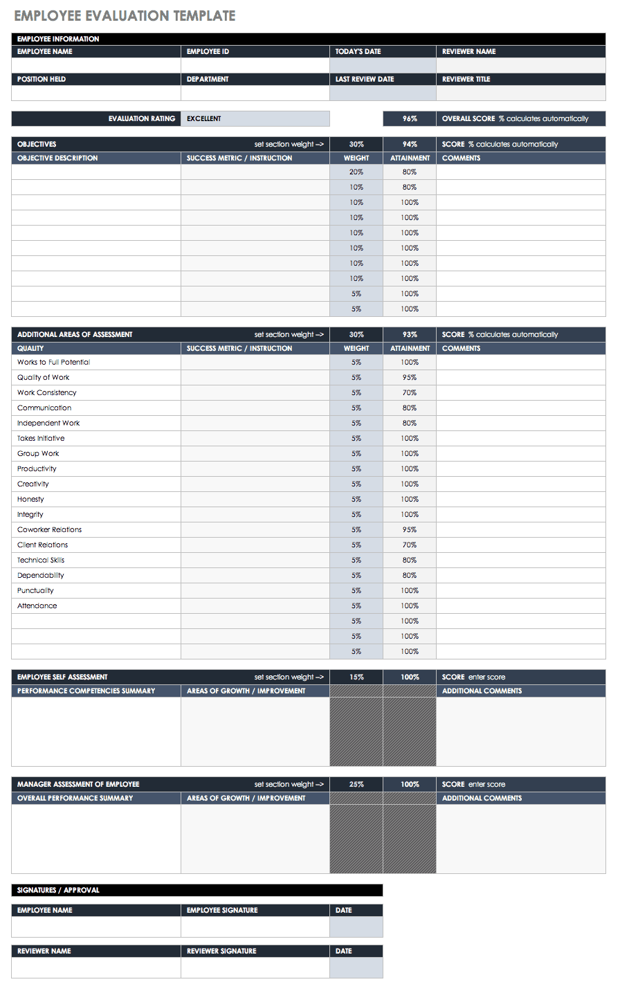 Employee-Evaluation-Template