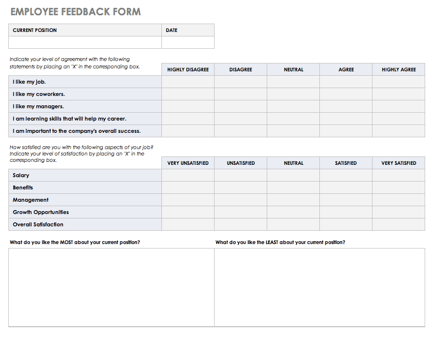 Creating a customer feedback form: A complete breakdown - Mopinion