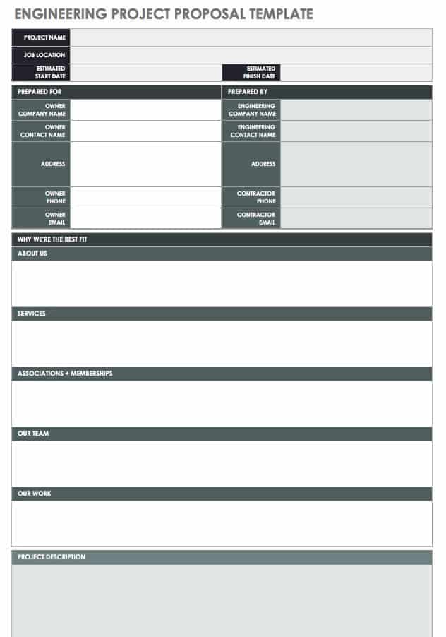 free business proposal template pdf