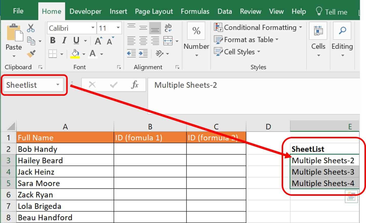 How Do I Put Multiple Formulas In One Cell Debra Dean s 