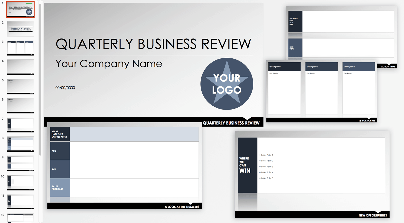 [Download 48+] 45+ Msp Quarterly Business Review Template Pictures vector