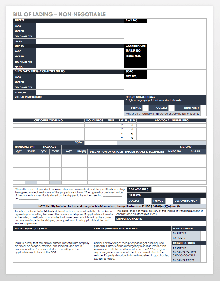 free-bill-of-lading-template-excel