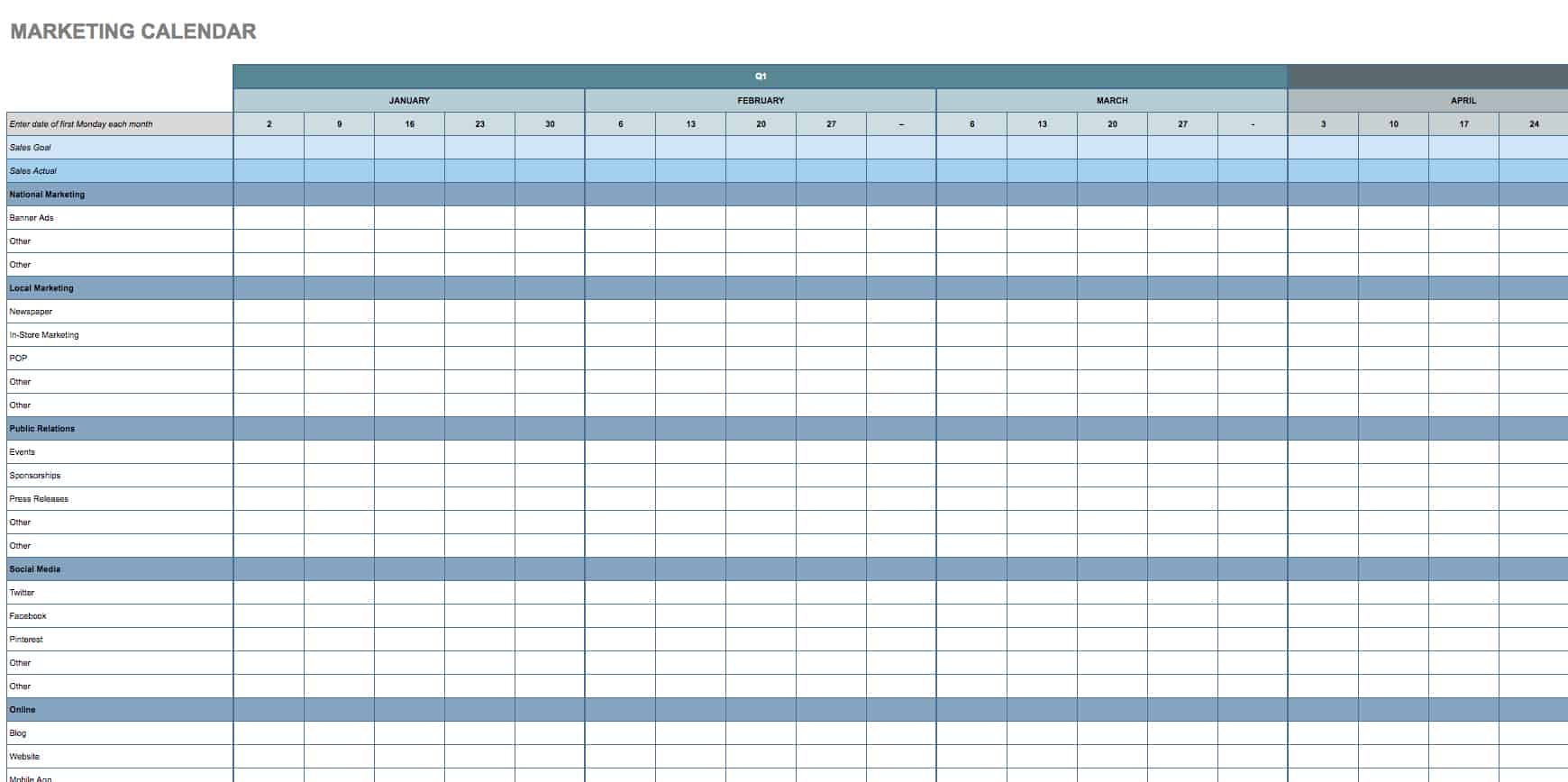 print google calendar in list format calendar printables free templates