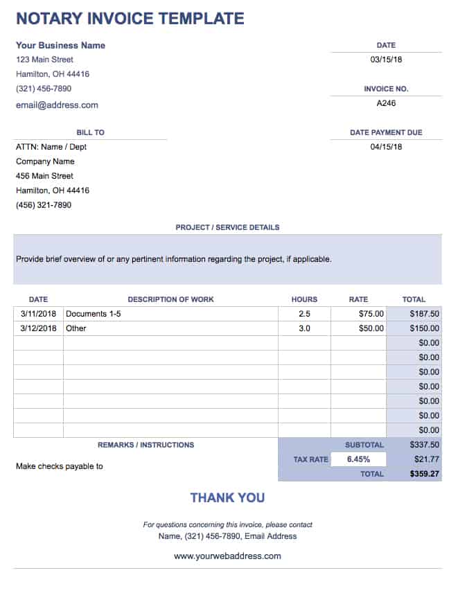 Receipt Template  📃 Free Invoice Generator