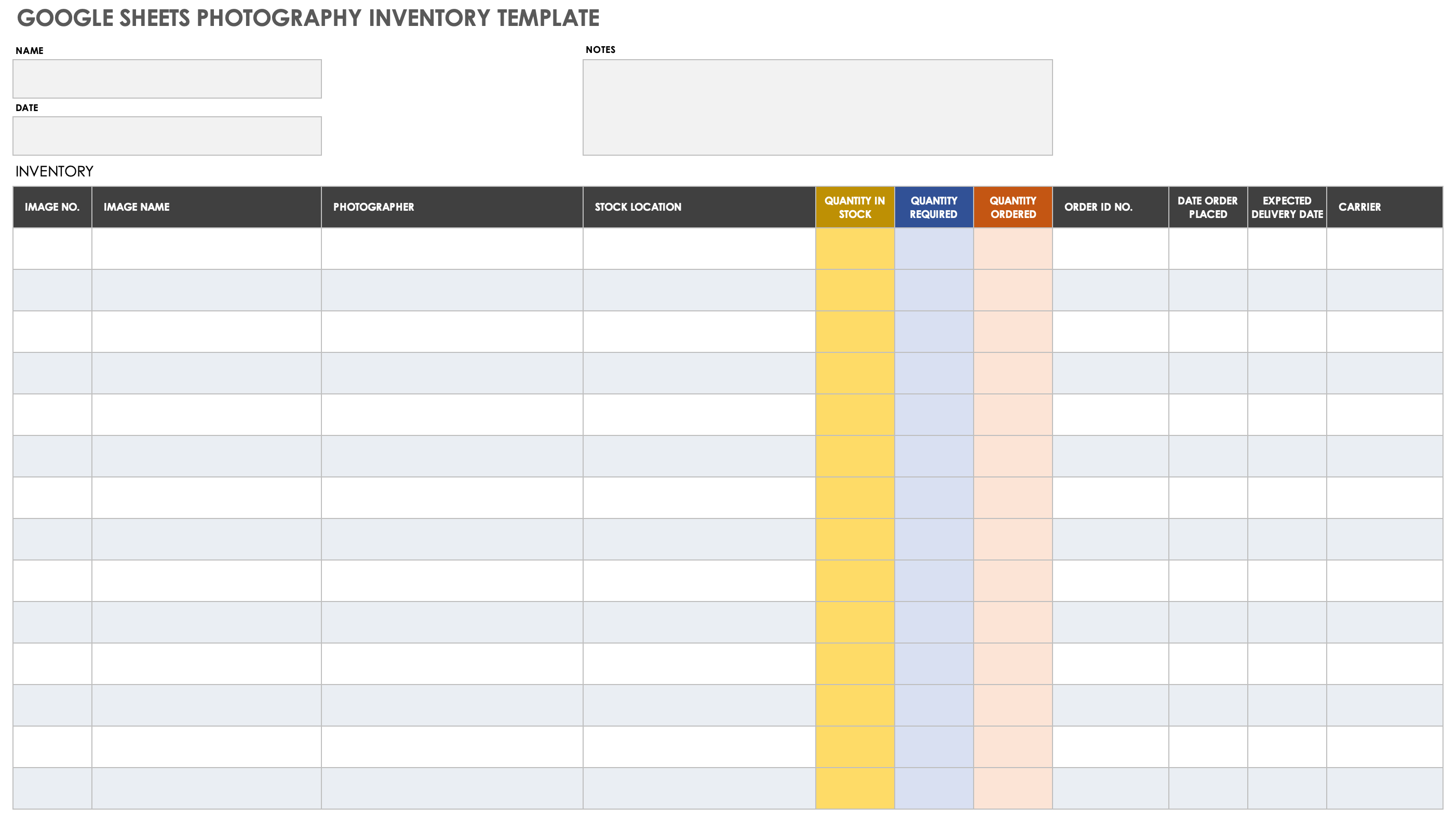 Free Inventory Spreadsheet Template Google Sheets Db Vrogue Co   IC Google Sheets Photography Inventory Template 