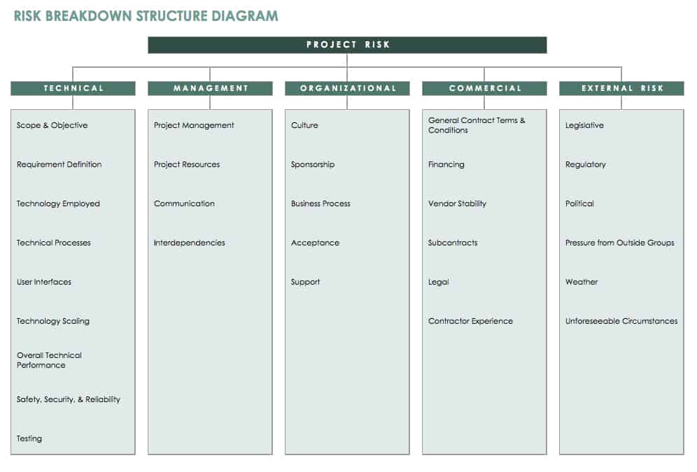 Project Risk Management Plan Example