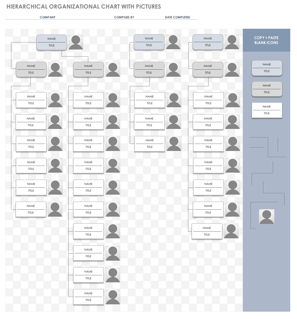 Excel Template For Org Chart