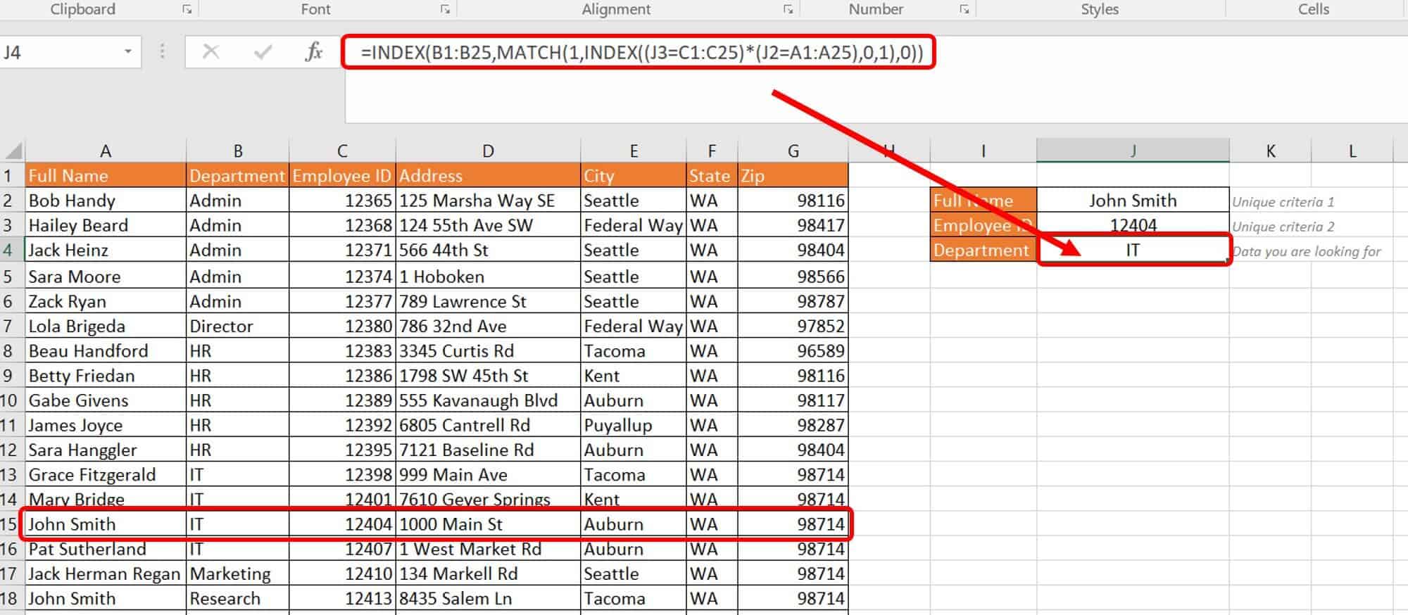 Excel Formula Match Multiple Criteria BEST GAMES WALKTHROUGH