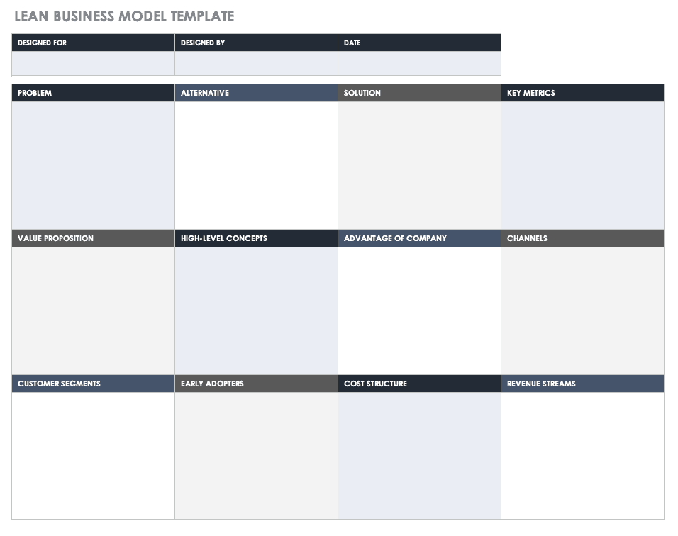 View 26 Lean Business Model Canvas Template aboutsorryiconic