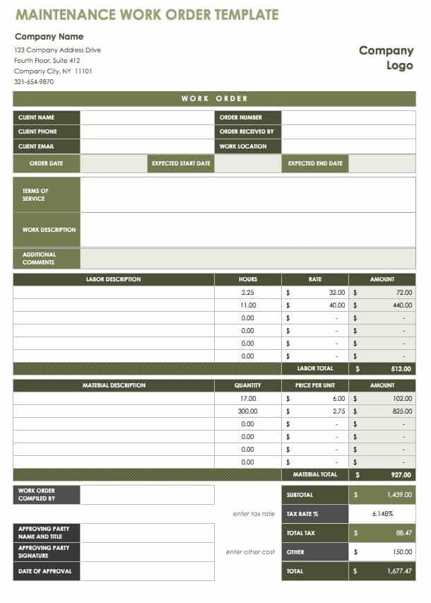 18 Free Property Management Templates Smartsheet