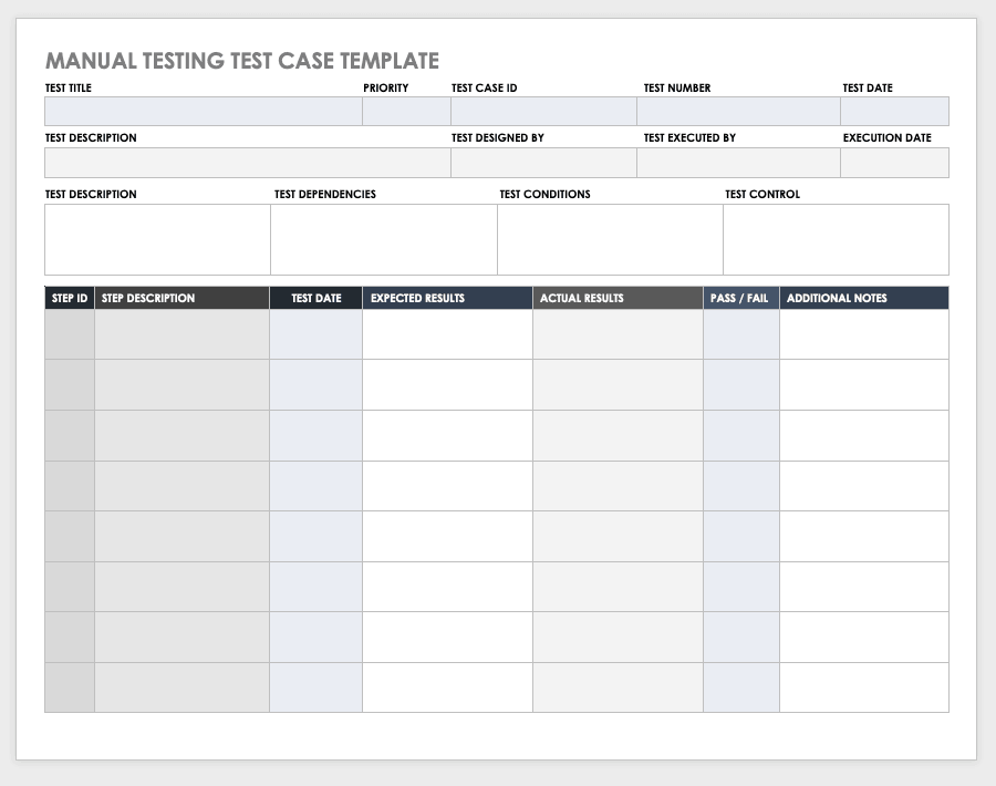 Acceptance Test Report Template - Toptemplate.my.id