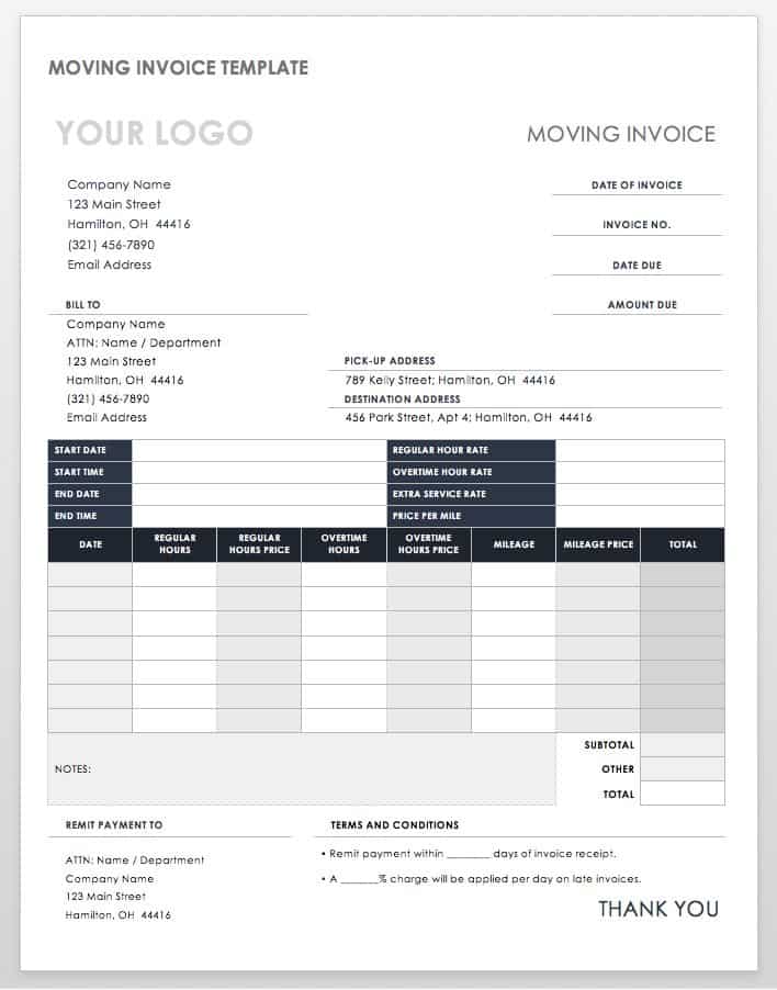 USA Hermes invoice template in Word and PDF format, fully  Invoice  template, English writing skills, Statement template