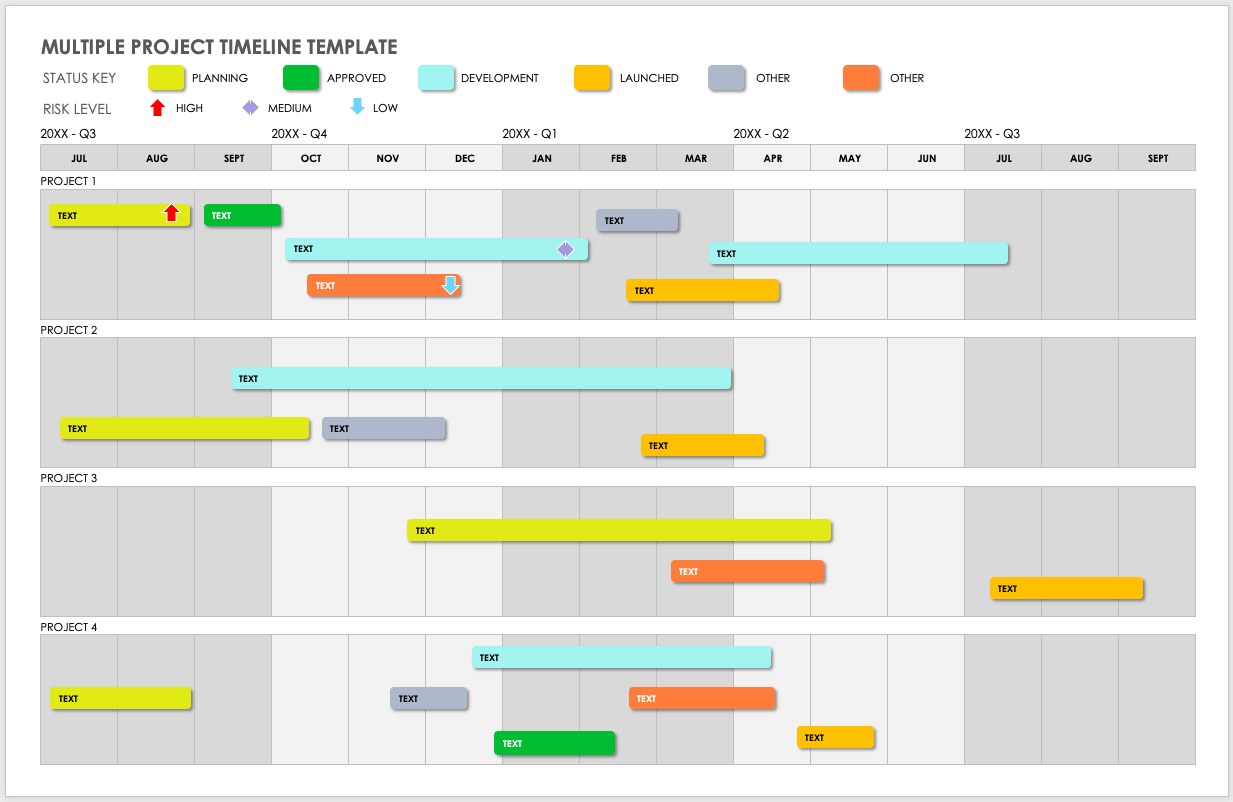 timeline templates for ms word