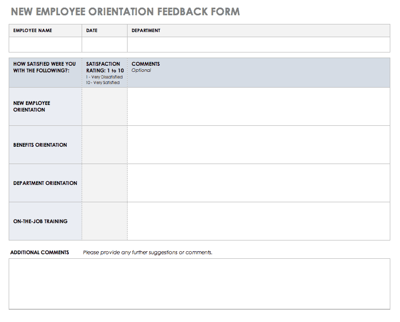 Free Employee Information Form Template Pdf Word Excel