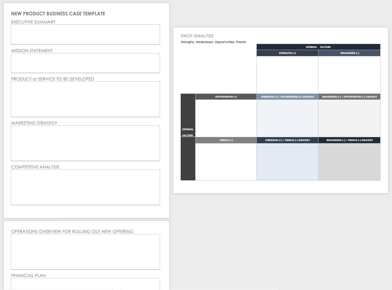 How To Write A Business Case Smartsheet