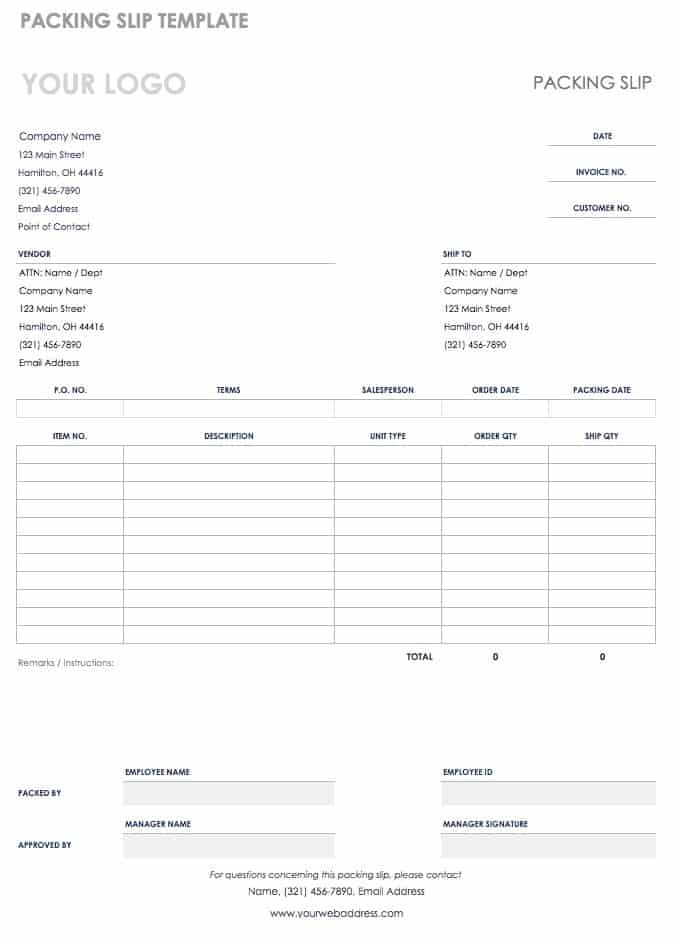 55 free invoice templates smartsheet