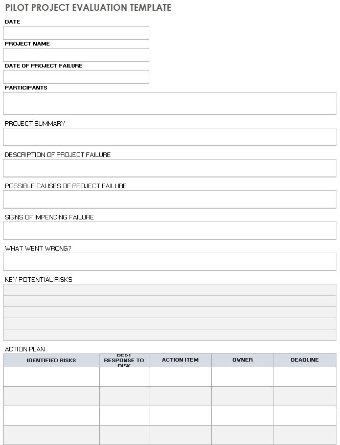 program evaluation report