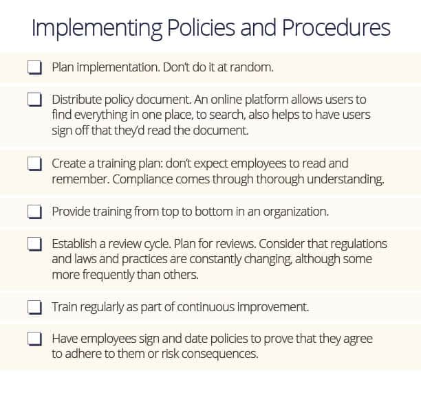 Nonprofit Policies And Procedures Manual Template