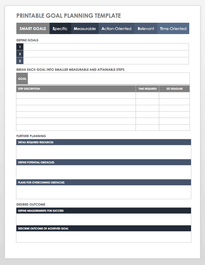 Goal Setting Template Word from www.smartsheet.com