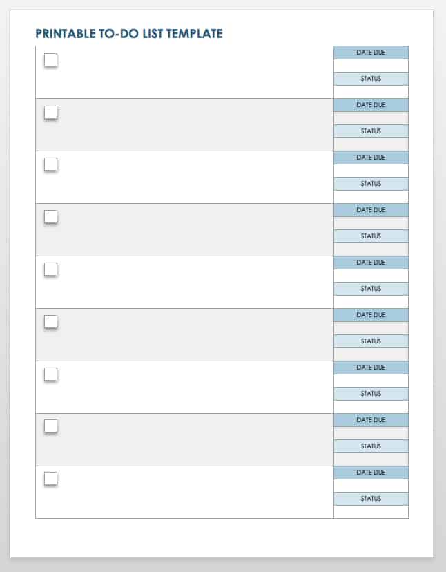 28 free time management worksheets smartsheet