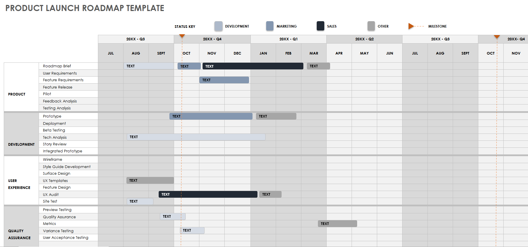 Free Product Launch Plan Templates Smartsheet