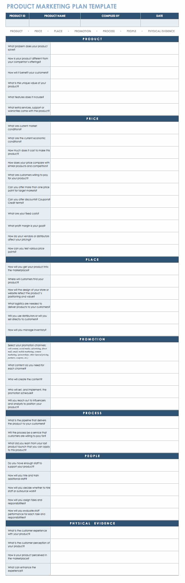Comprehensive Guide to Product Marketing Smartsheet