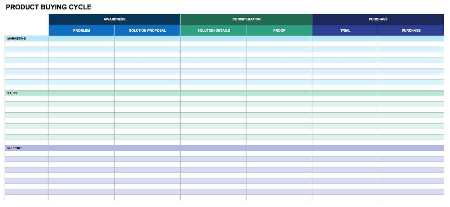 Product Management Templates Free Download Printable Templates