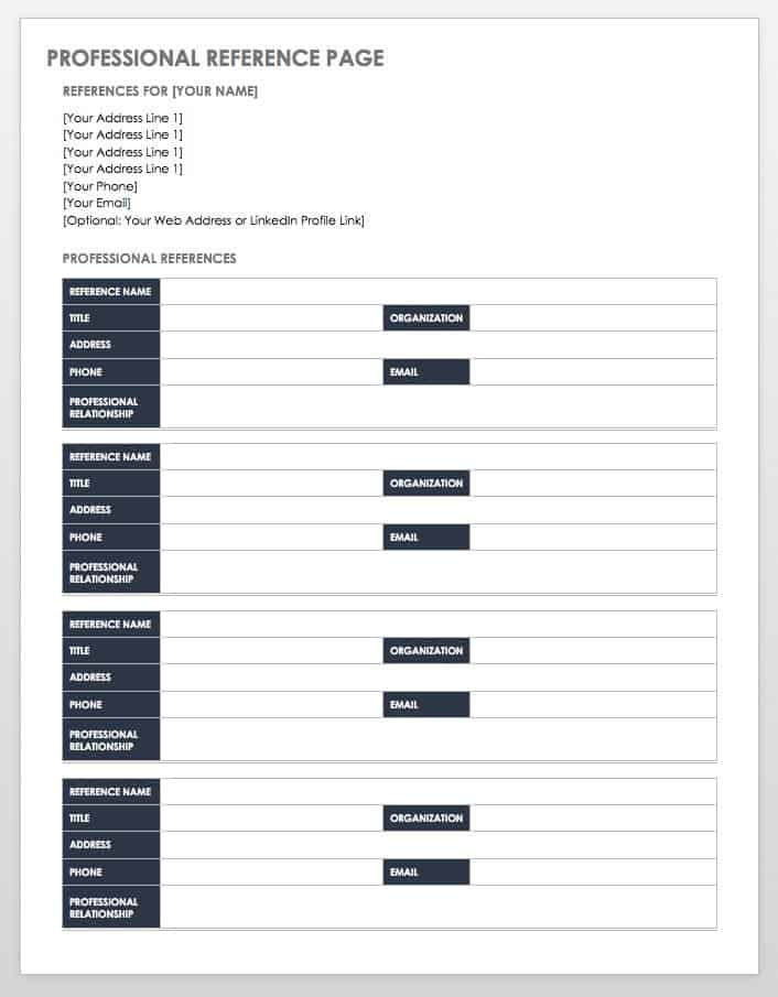 free-reference-list-templates-smartsheet