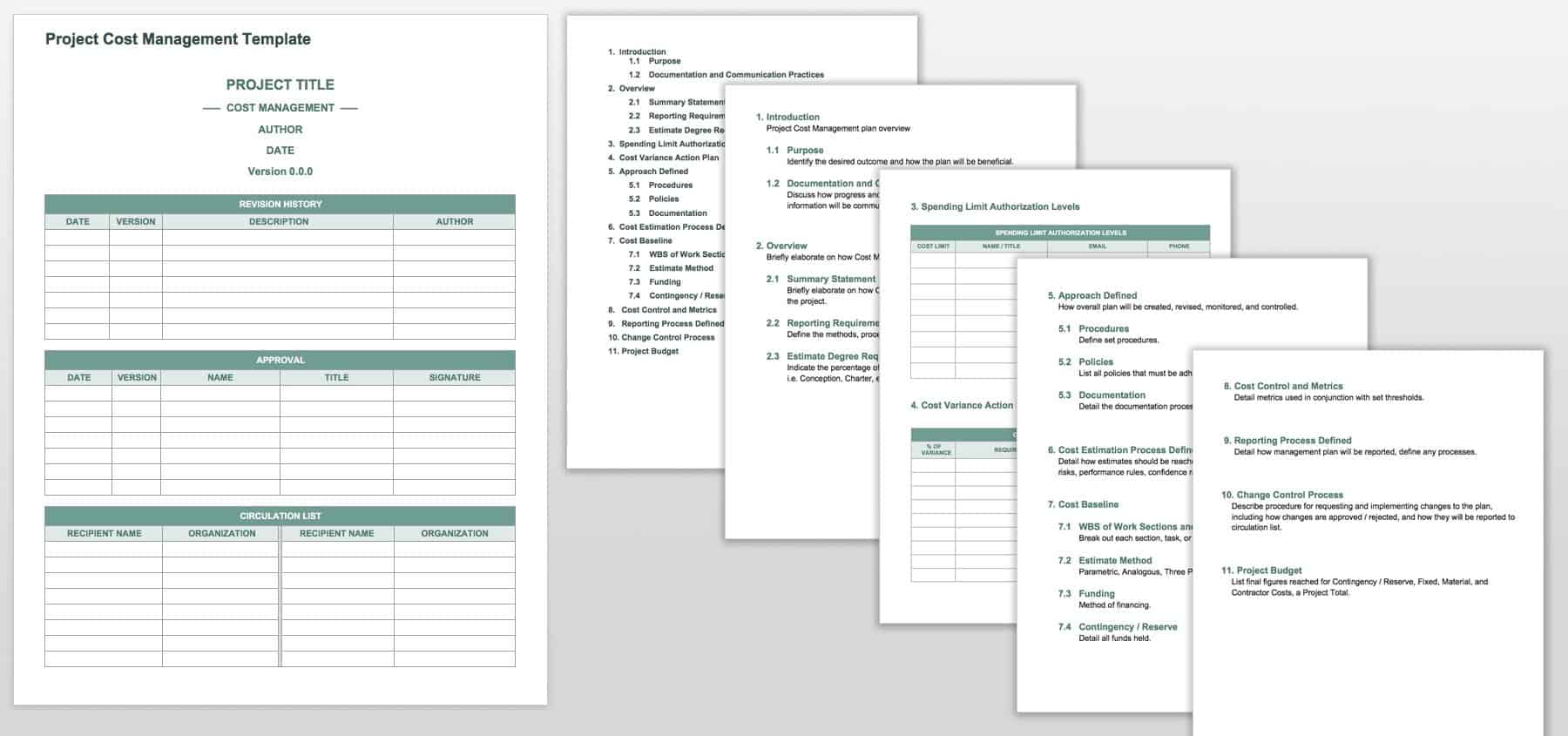 The Ultimate Guide To Cost Management Smartsheet