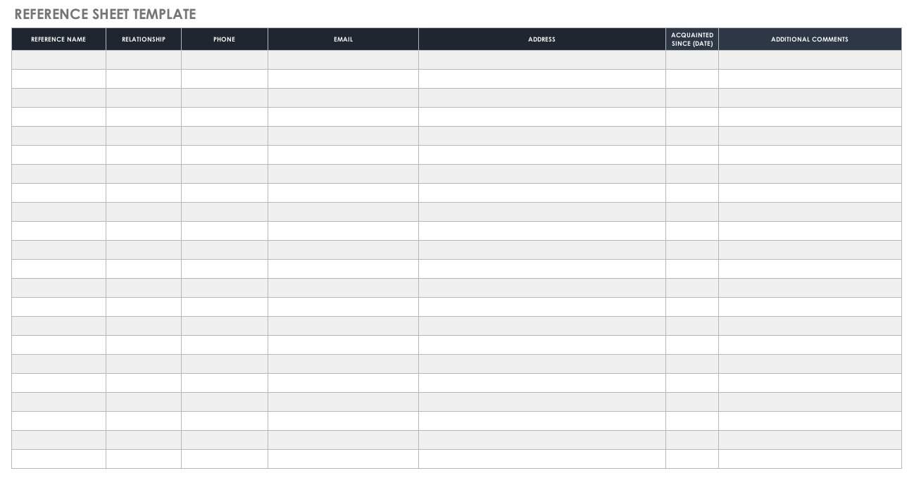 apa reference list format example