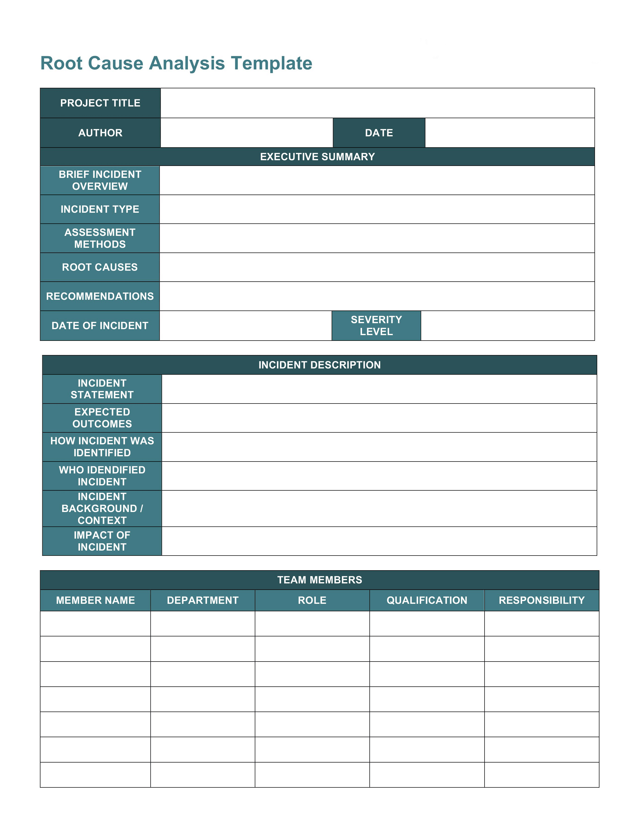 Program Overview Template