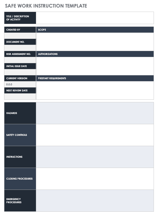 free-iso-work-instruction-template-printable-templates