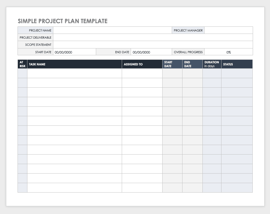 microsoft word checklist templates free