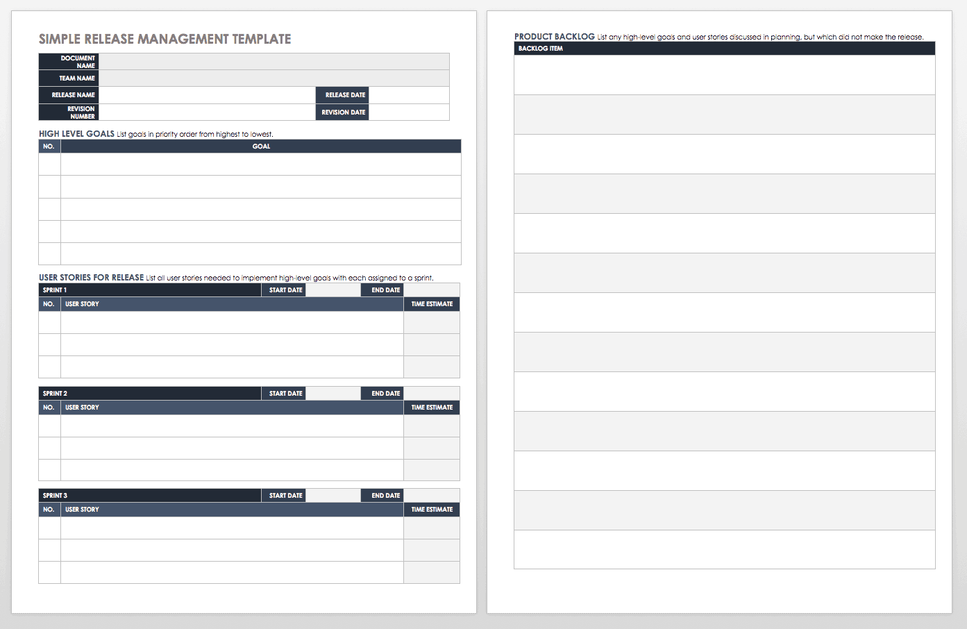 The Essential Guide to Release Management Smartsheet