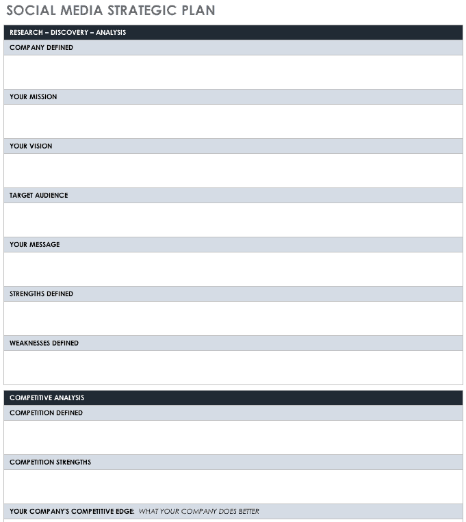 Strategy Plan Template Word from www.smartsheet.com