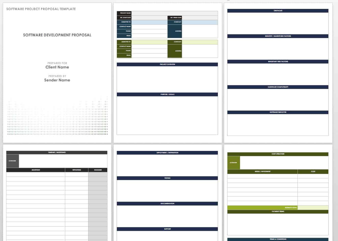 17 Free Project Proposal Templates + Tips | Smartsheet
