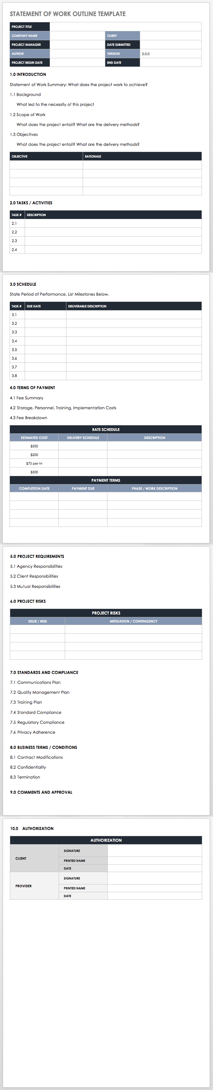 Construction Sow Template