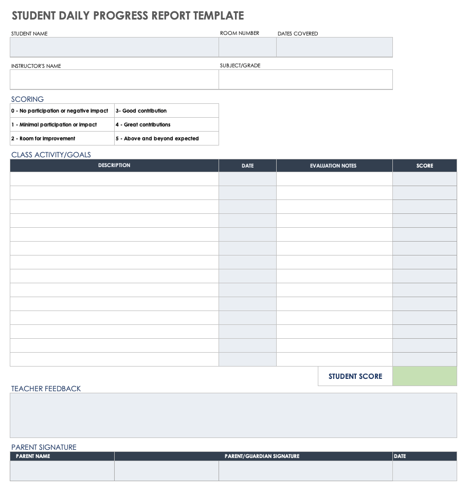 free-daily-progress-report-templates-smartsheet