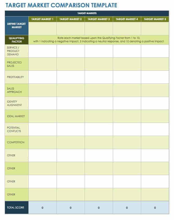 target budget planner