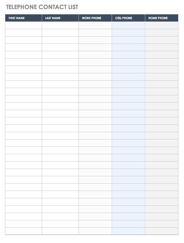 phone-list-template-excel