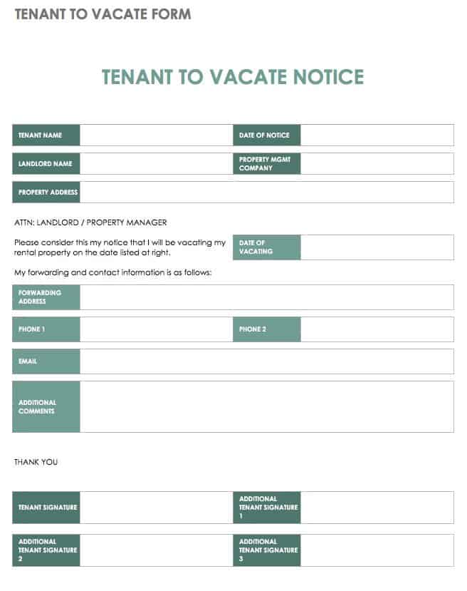 property management templates excel