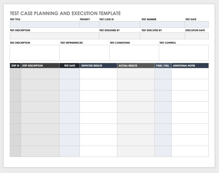 test-case-template