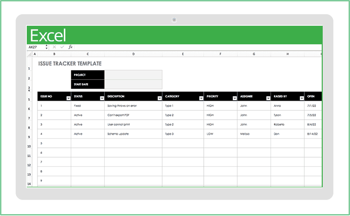 excel-project-tracker-template-master-template