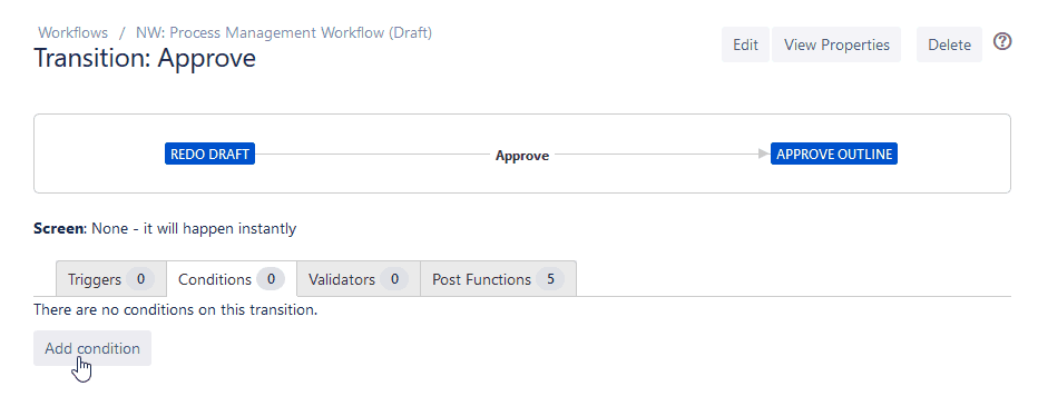 Jira Workflow Add Condition