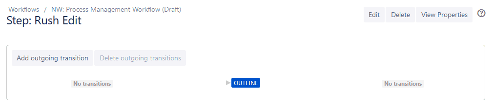 Jira Workflow Delete Step