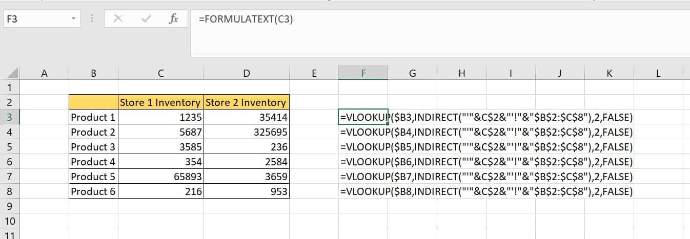 intermediate excel exercises vlookup for mac