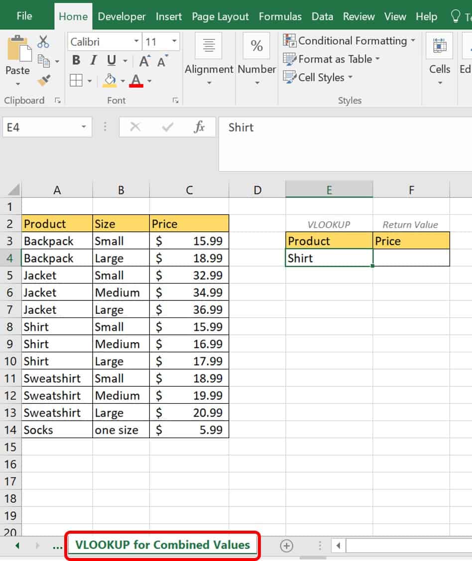 Using Two Values In Vlookup at Duane Rasco blog